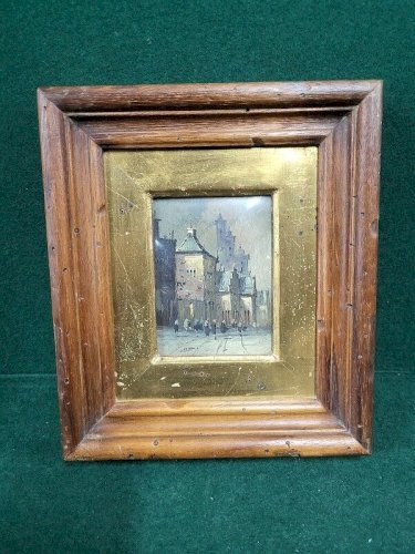 CADRE PEINTURE MINIATURE N°1