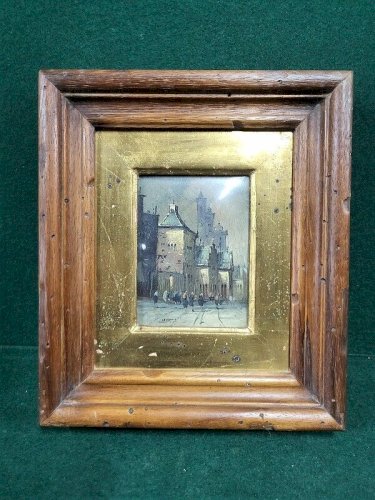 CADRE PEINTURE MINIATURE N°1