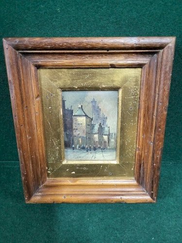 CADRE PEINTURE MINIATURE N°1