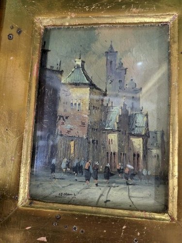 CADRE PEINTURE MINIATURE N°1