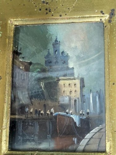 CADRE PEINTURE MINIATURE N°2