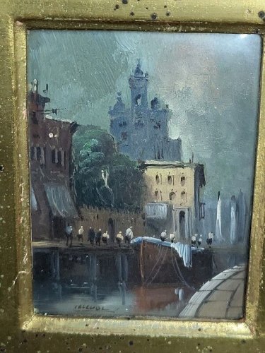 CADRE PEINTURE MINIATURE N°2