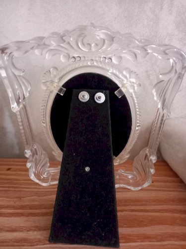 Cadre photo en verre