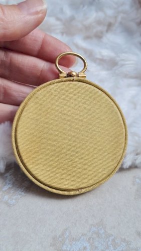 Cadre photo  médaillon vintage