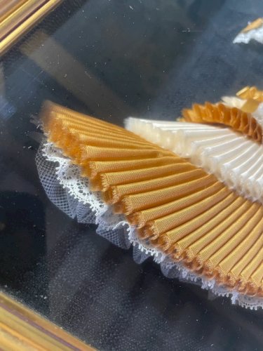 Cadre relief mode illustrée vintage