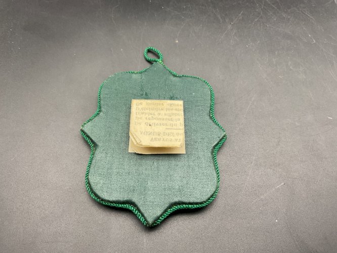 Cadre Reliquaire  AGNUS DEI