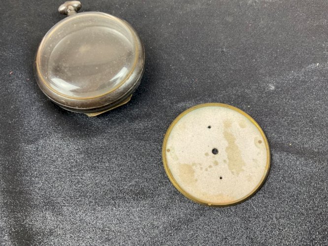 Cadrent de MONTRE GOUSSET ZENITH REVEIL VINTAGE ALARM