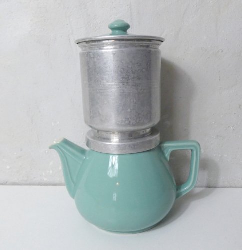 cafetière bistrot mint vintage complète
