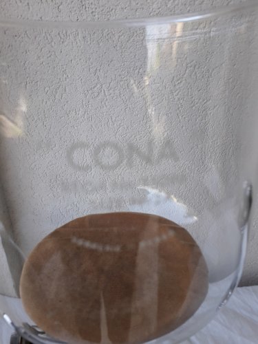 Cafetière Cona
