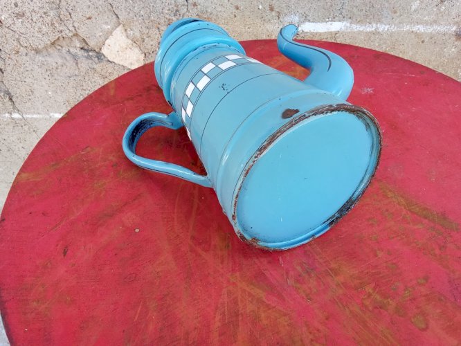 cafetière émaillée ancienne