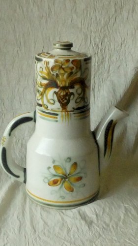 CAFETIERE EN CERAMIQUE KERALUC QUIMPER**