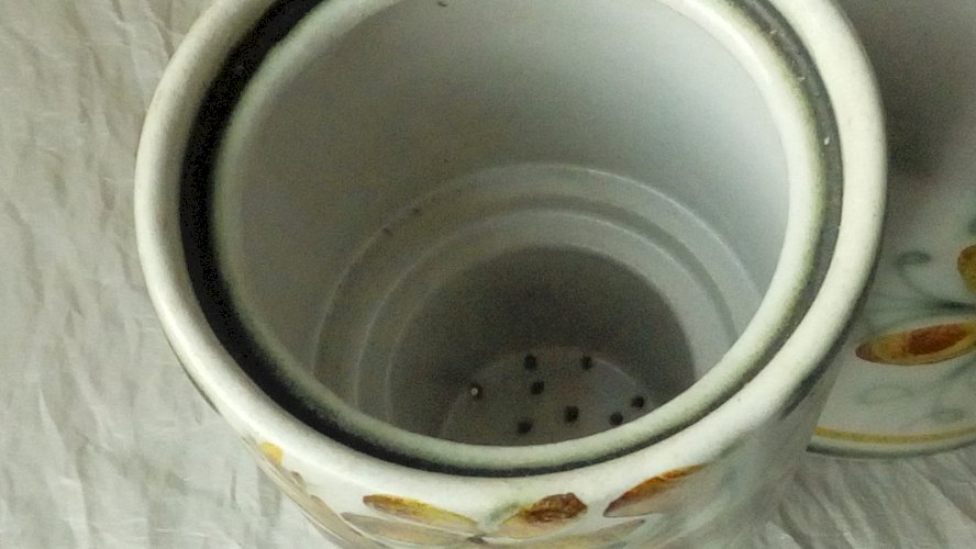 CAFETIERE EN CERAMIQUE KERALUC QUIMPER**