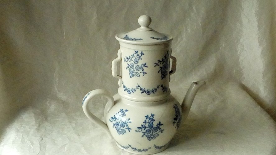 CAFETIERE EN CERAMIQUE ST UZE DRÔME FRANCE*