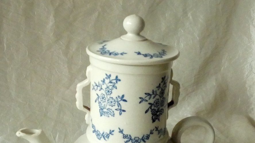 CAFETIERE EN CERAMIQUE ST UZE DRÔME FRANCE*