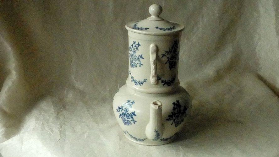 CAFETIERE EN CERAMIQUE ST UZE DRÔME FRANCE*