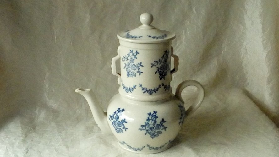 CAFETIERE EN CERAMIQUE ST UZE DRÔME FRANCE*