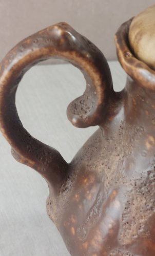Cafetière, en céramique, Vallauris ^