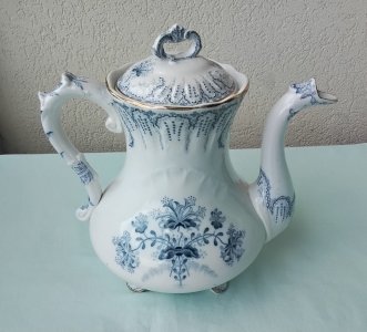 Cafetière en terre de fer 