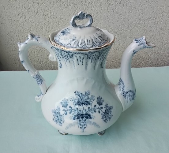 Cafetière en terre de fer 