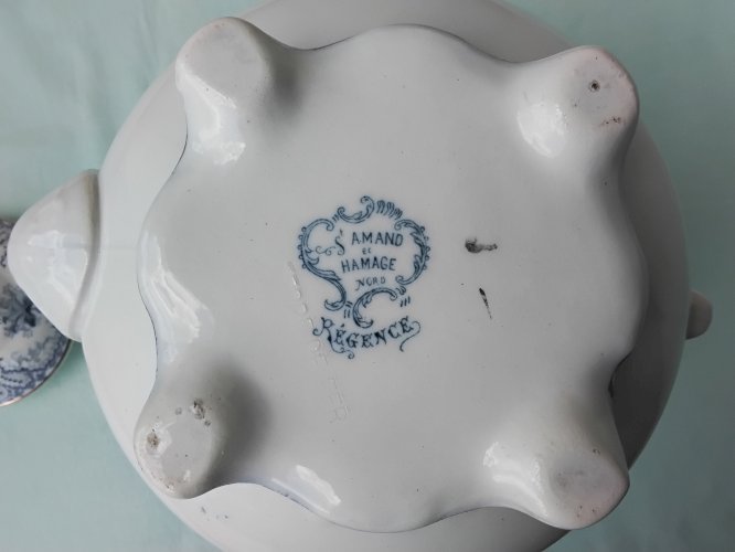 Cafetière en terre de fer 