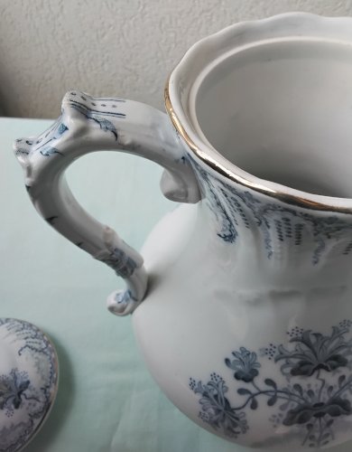 Cafetière en terre de fer 