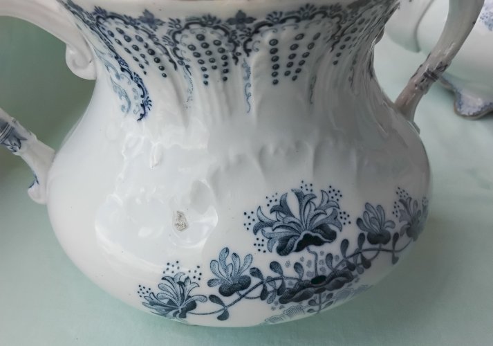 Cafetière en terre de fer 