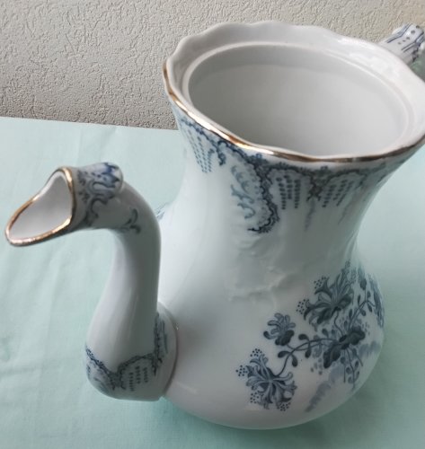 Cafetière en terre de fer 