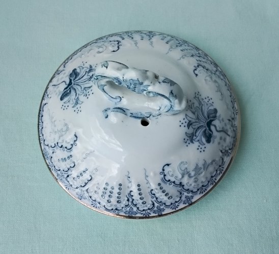 Cafetière en terre de fer 