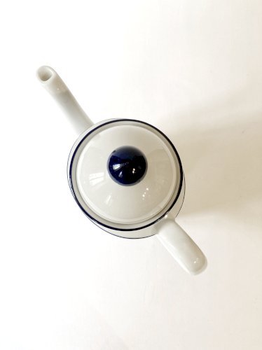 Cafetière et sucrier en porcelaine Seltmann Weiden, West Germany, modèle Renate, années 1980