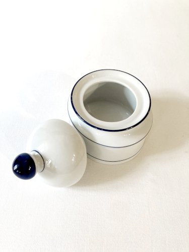 Cafetière et sucrier en porcelaine Seltmann Weiden, West Germany, modèle Renate, années 1980