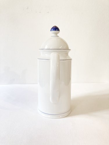 Cafetière et sucrier en porcelaine Seltmann Weiden, West Germany, modèle Renate, années 1980