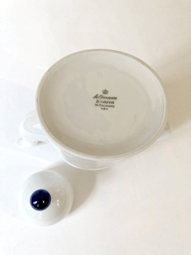 Cafetière et sucrier en porcelaine Seltmann Weiden, West Germany, modèle Renate, années 1980