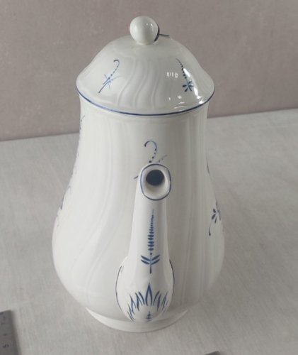 Cafetière / théière, décor Vieux Luxembourg, en céramique de Villeroy & Boch ^