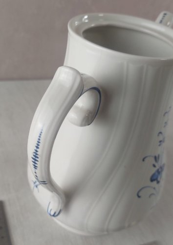 Cafetière / théière, décor Vieux Luxembourg, en céramique de Villeroy & Boch ^