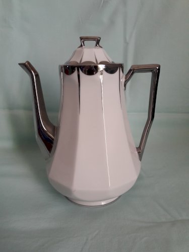 Cafetière théière porcelaine