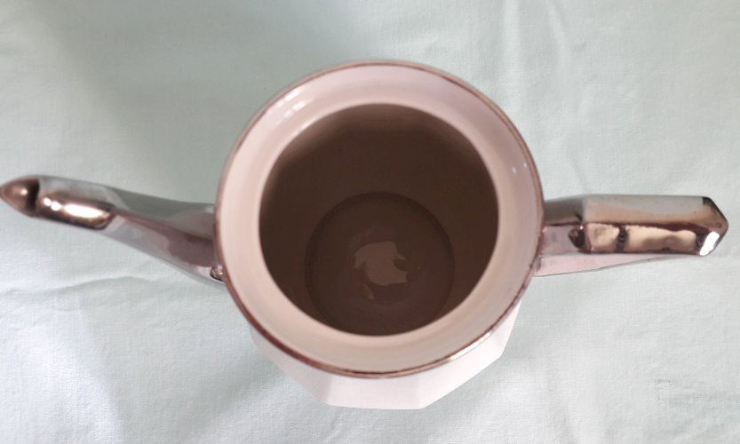 Cafetière théière porcelaine