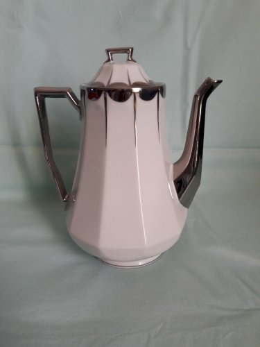 Cafetière théière porcelaine