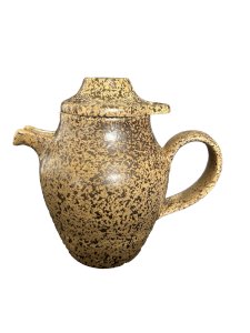 vintage design pour over coffee maker The Potters of the Abbey Salins les Bains