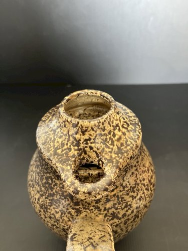 cafetière verseuse  Les Potiers De L'Abbaye Salins les bains vintage design