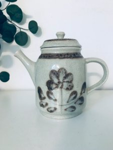 Cafetière / verseuse vintage Sarreguemines