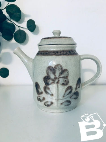 Cafetière / verseuse vintage Sarreguemines