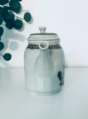 Cafetière / verseuse vintage Sarreguemines