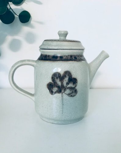 Cafetière / verseuse vintage Sarreguemines