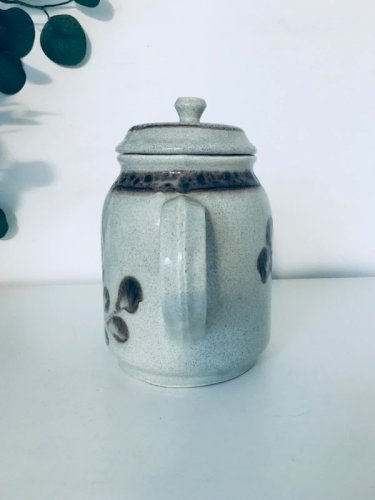Cafetière / verseuse vintage Sarreguemines