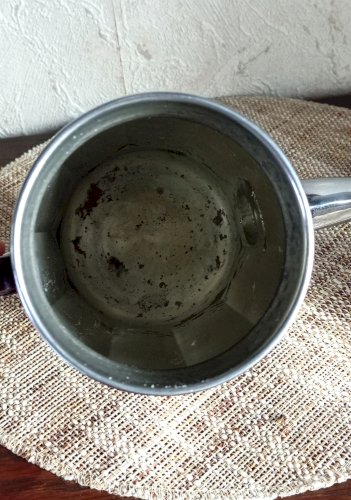 CAFETIÈRE VINTAGE ADB – CUIVRE CHROMÉ & BAKÉLITE – ANNÉES 50/60 – 2L 