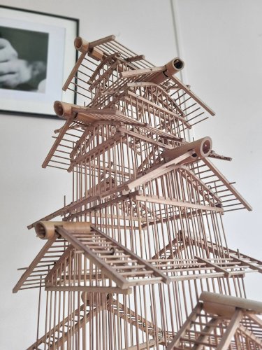 Cage à oiseaux ancienne