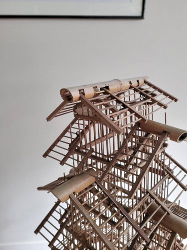 Cage à oiseaux ancienne