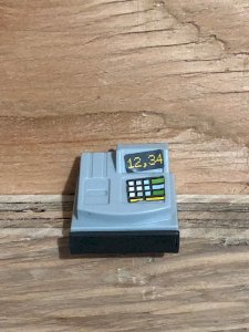 Playmobil cash register