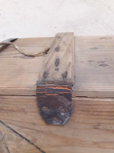 Caisse militaire L64,3xH27xP23,2 de munitions en bois