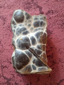 Chalcedony length 11 cm beautiful colors